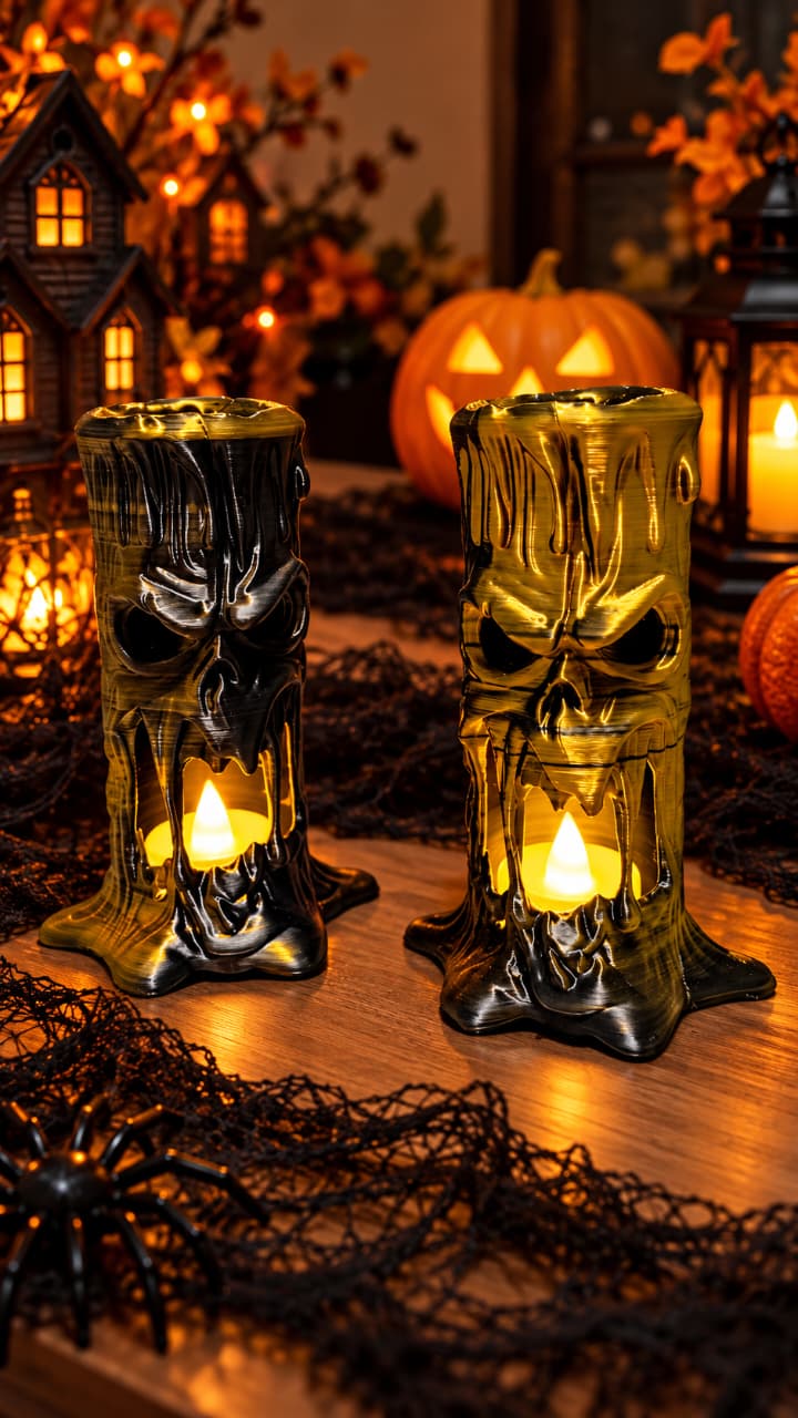 Vela Fantasma de Halloween