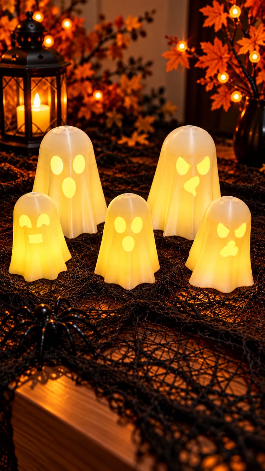 KIT 5 FANTASMAS DE HELLOWEEN