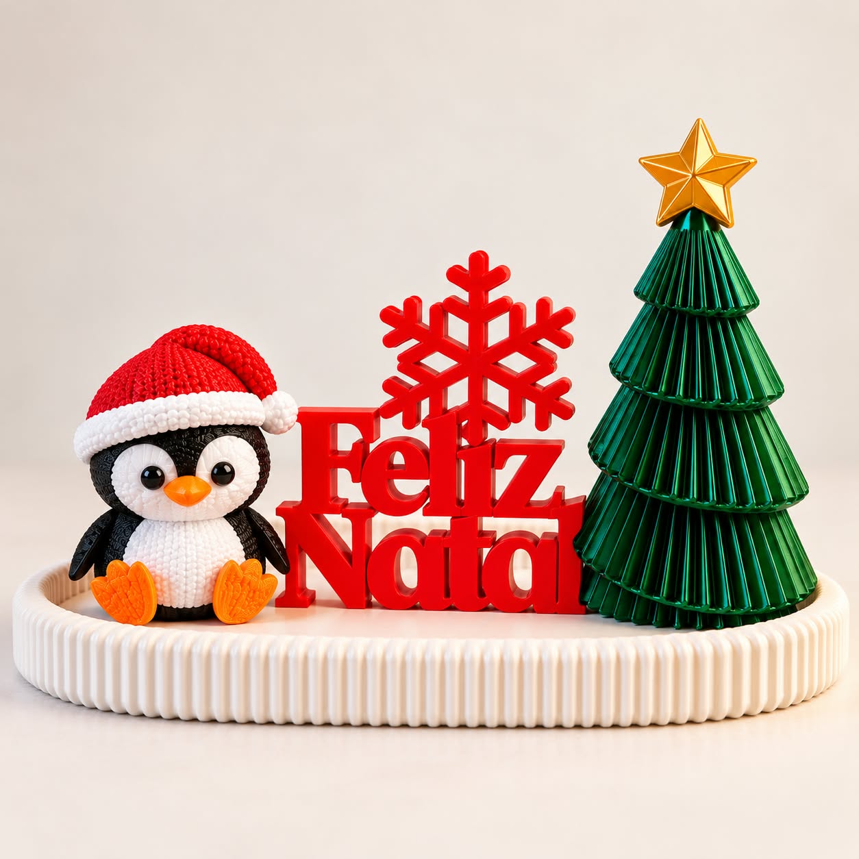 KIT NATAL ENCANTO - PINGUIM