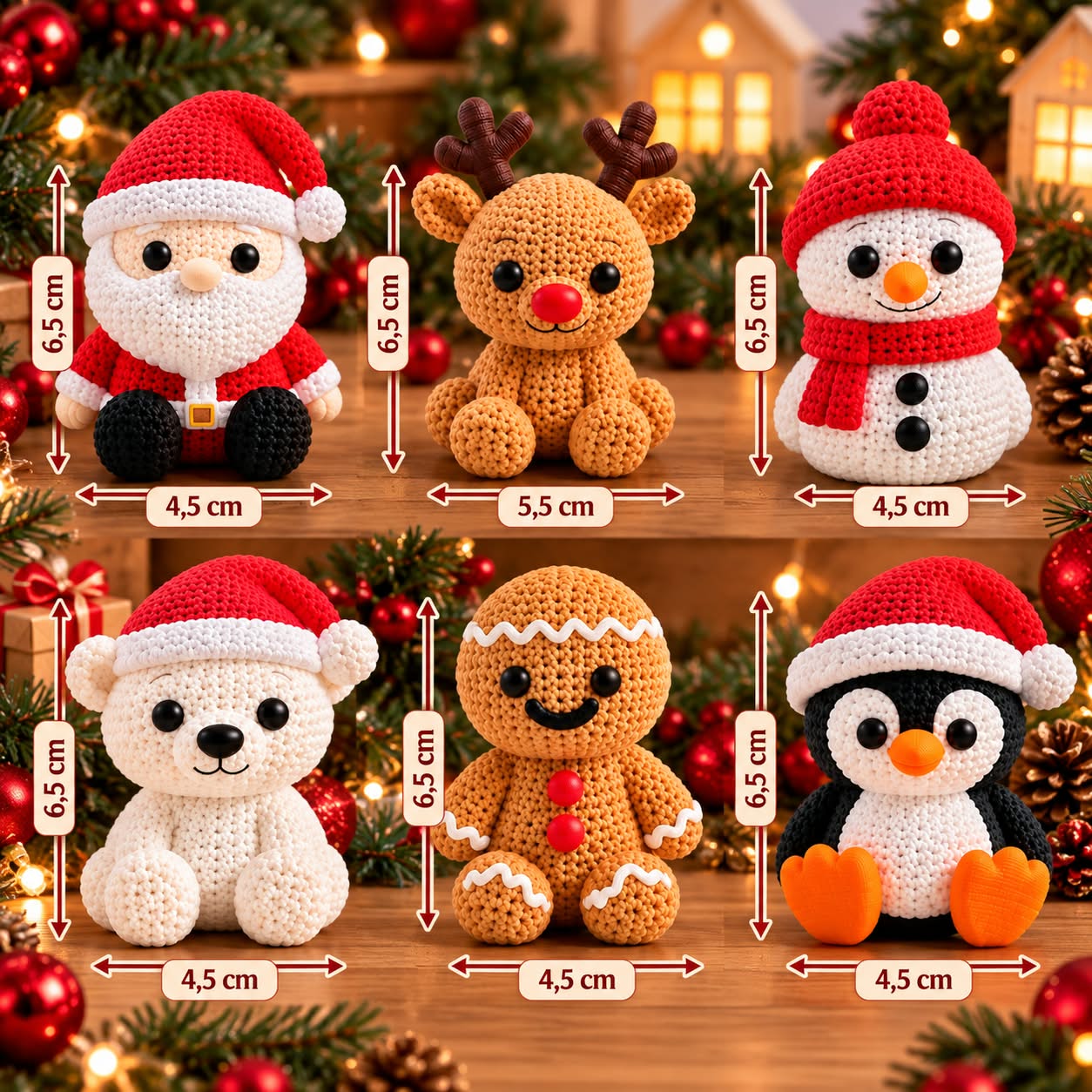 BONECOS DE NATAL