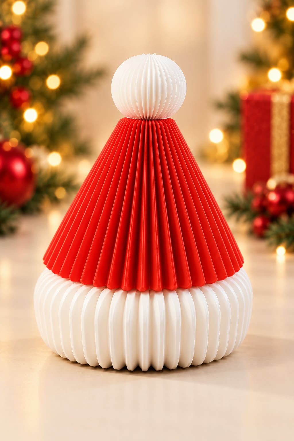 CHAPEL PAPAI NOEL DECORATIVO- LEMBRANCINHA