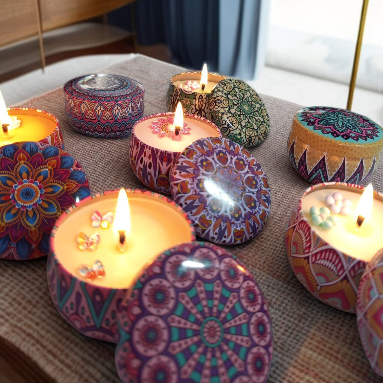 VELA AROMÁTICA LATA INDIANA 70ML