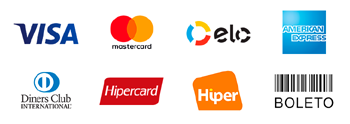 Formas de pagamento aceitas
